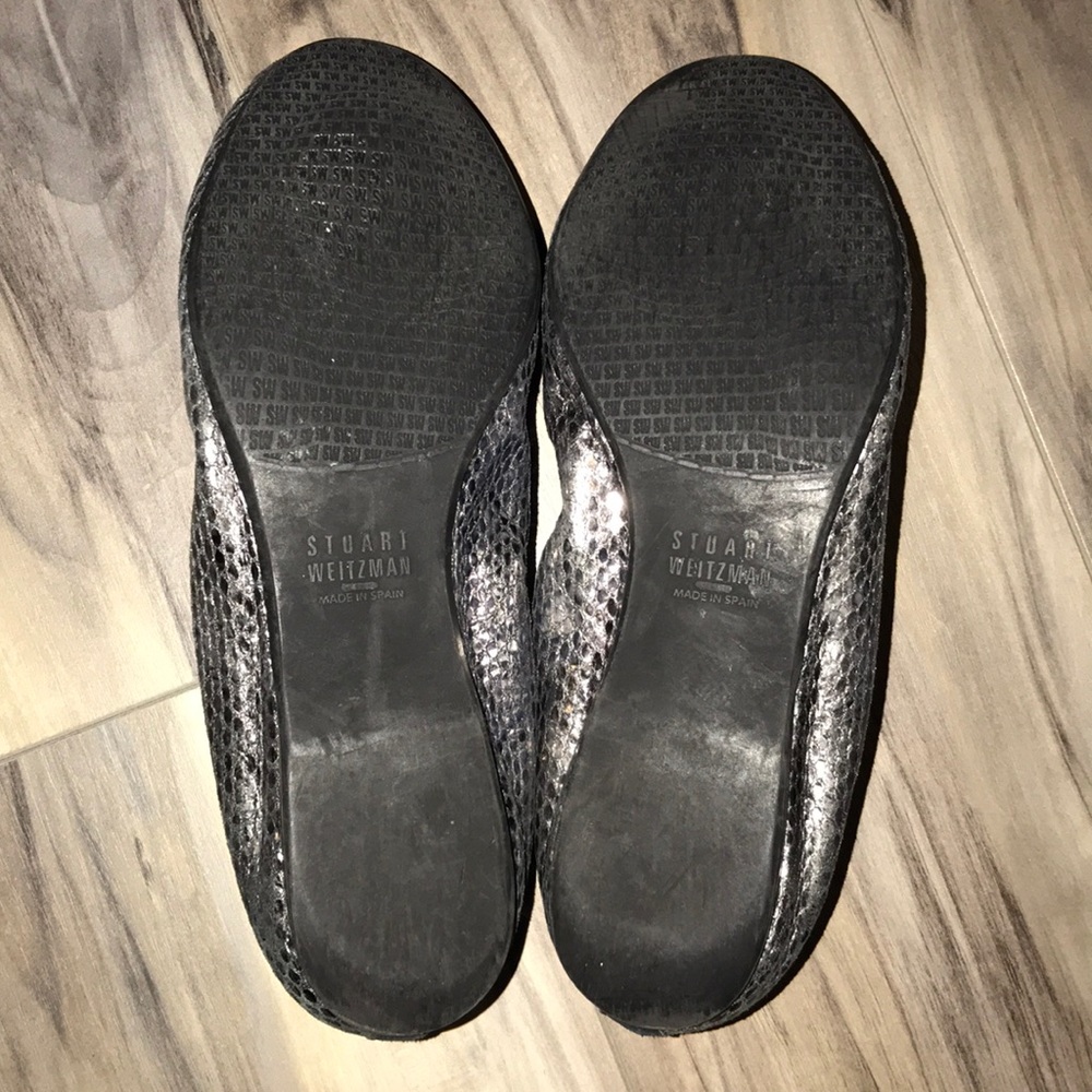 Stuart Weitzman Snakeskin Flat - image 6